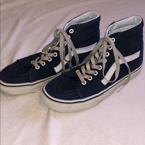 Navy Blue Sk8 Hi